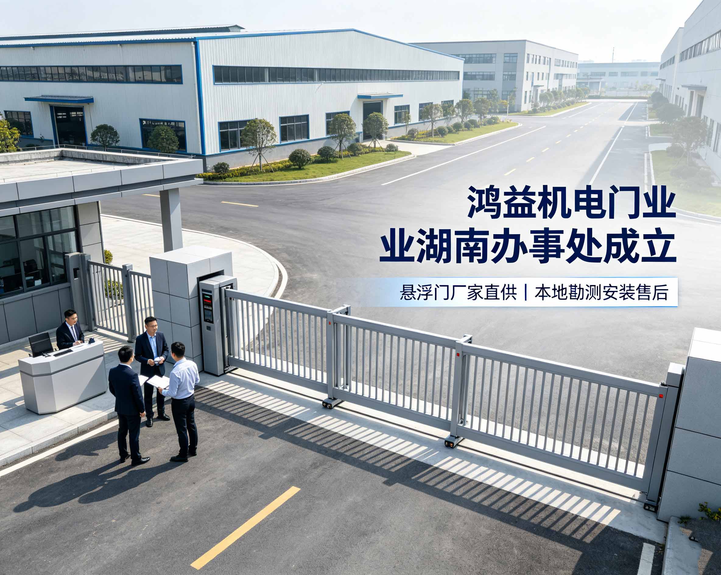 佛山市鸿益机电门业湖南办事处：悬浮门厂家的专业之选(1).jpg